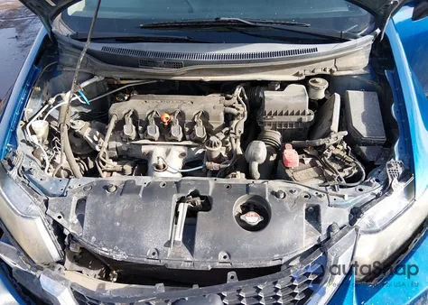 2013 Honda Civic Lx z USA, uszkodzony, nr VIN 2HGFB2F53DH592290